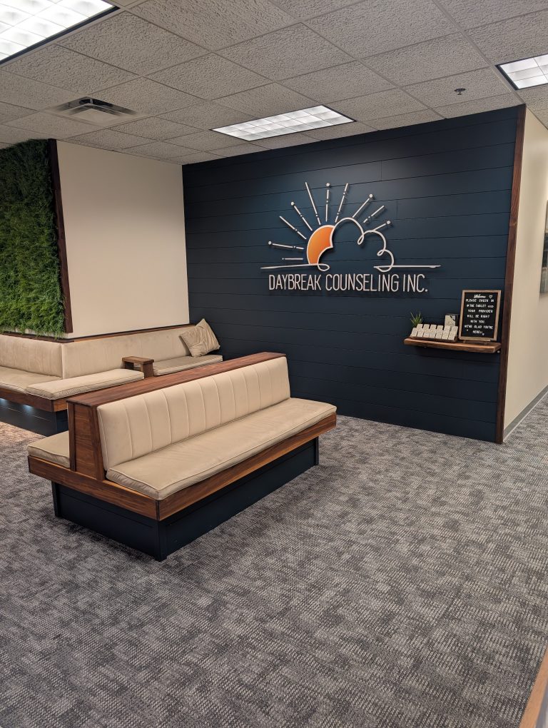 Daybreak Counseling Lobby