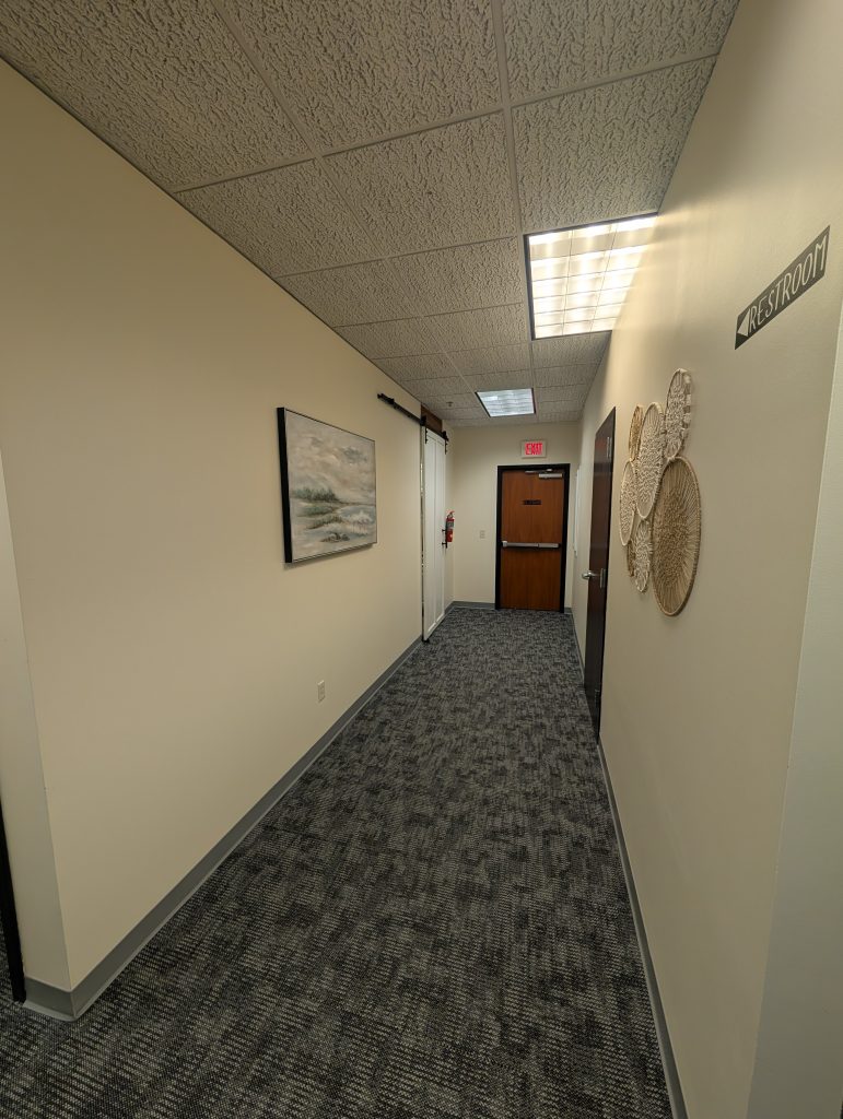 Home Daybreak Counseling Restroom Hallway