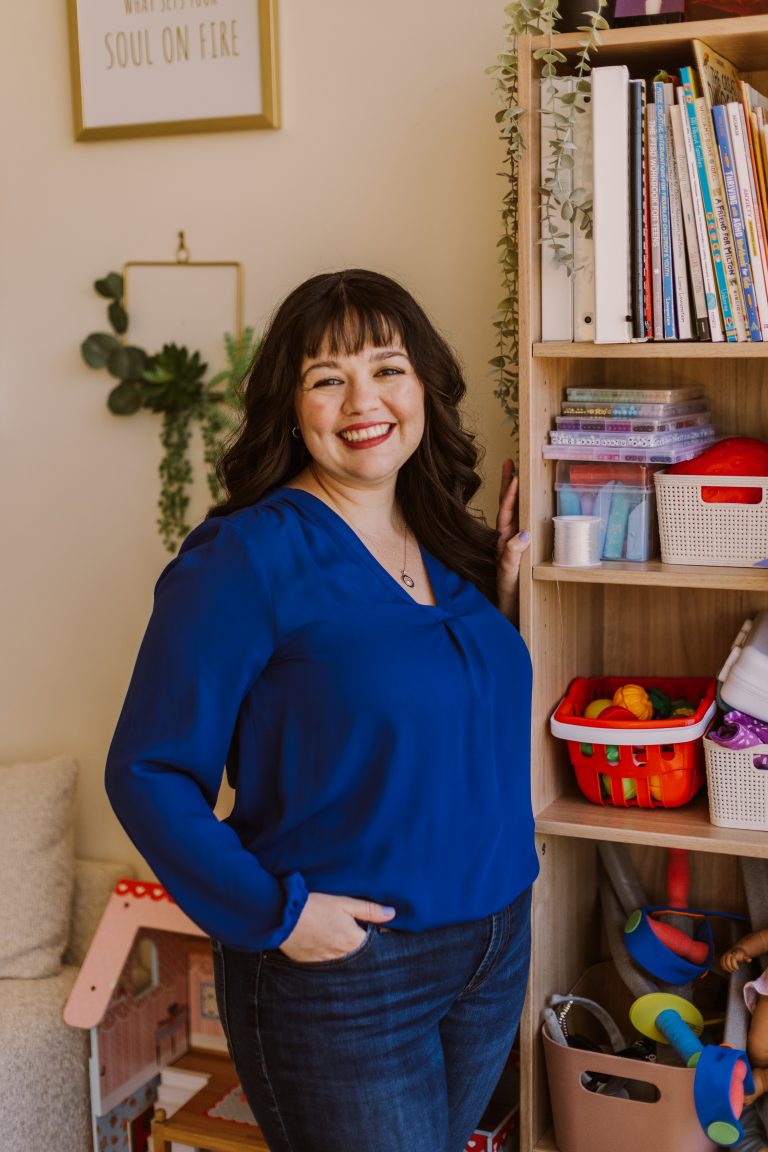 Alexis Lively LISW in office Daybreak Counseling Inc