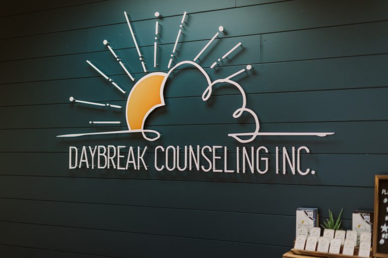 Daybreak Counseling Inc Logo Wall