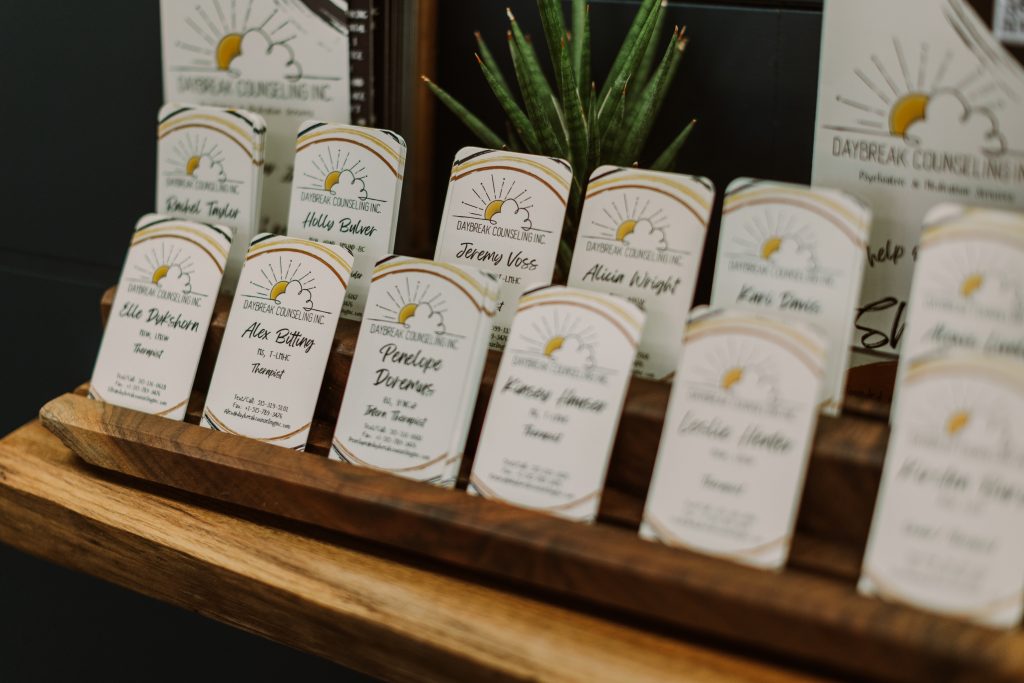 Daybreak Business Cards 1