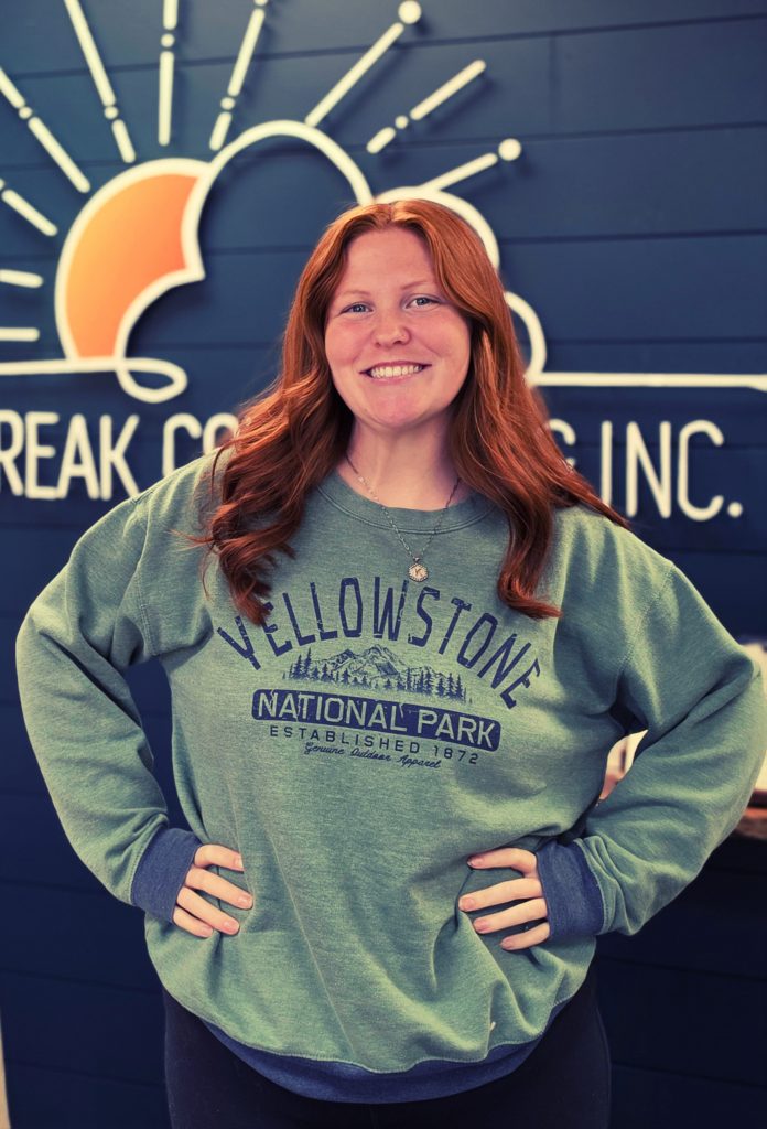 Katelyn Wallace, Master's Social Work intern at Daybreak Counseling in Des Moines, Iowa 6